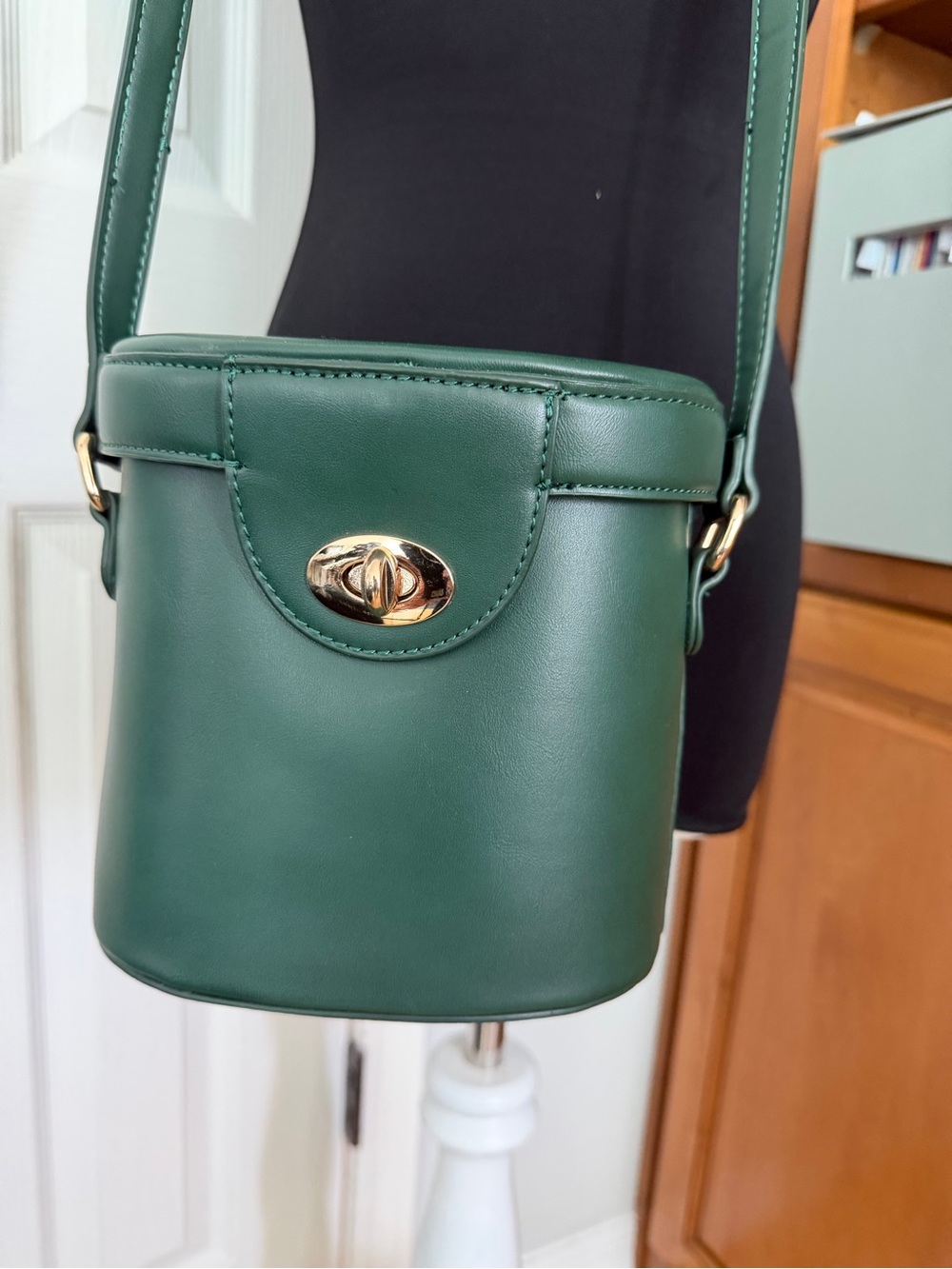 Forest green Street Level cross body